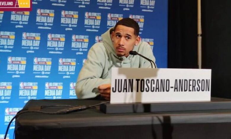 Toscano: "Quiero ganar la NBA y los Lakers tienen el potencial para hacerlo"