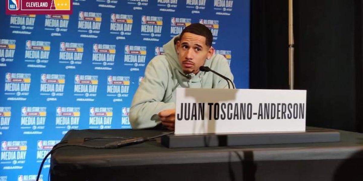 Toscano: "Quiero ganar la NBA y los Lakers tienen el potencial para hacerlo"