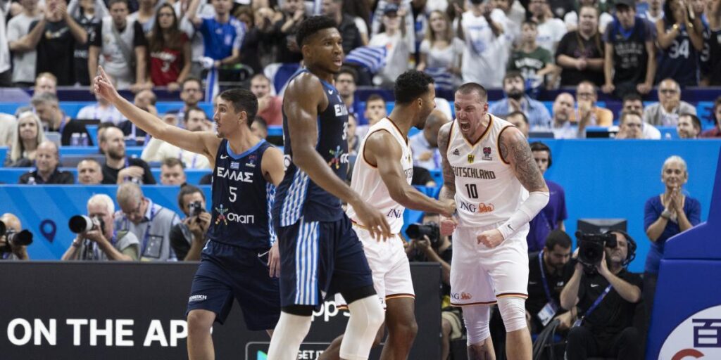 Tragedia griega: Alemania será el rival de España en semis (107-96)