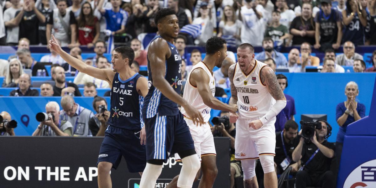 Tragedia griega: Alemania será el rival de España en semis (107-96)