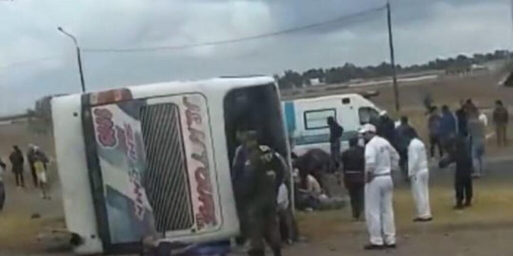 Trágico accidente de aficionados de Boca