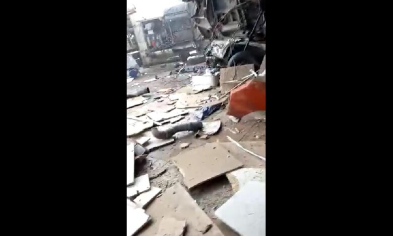 Tráiler embiste puestos de burritos en Chihuahua: 6 muertos y múltiples heridos | Video