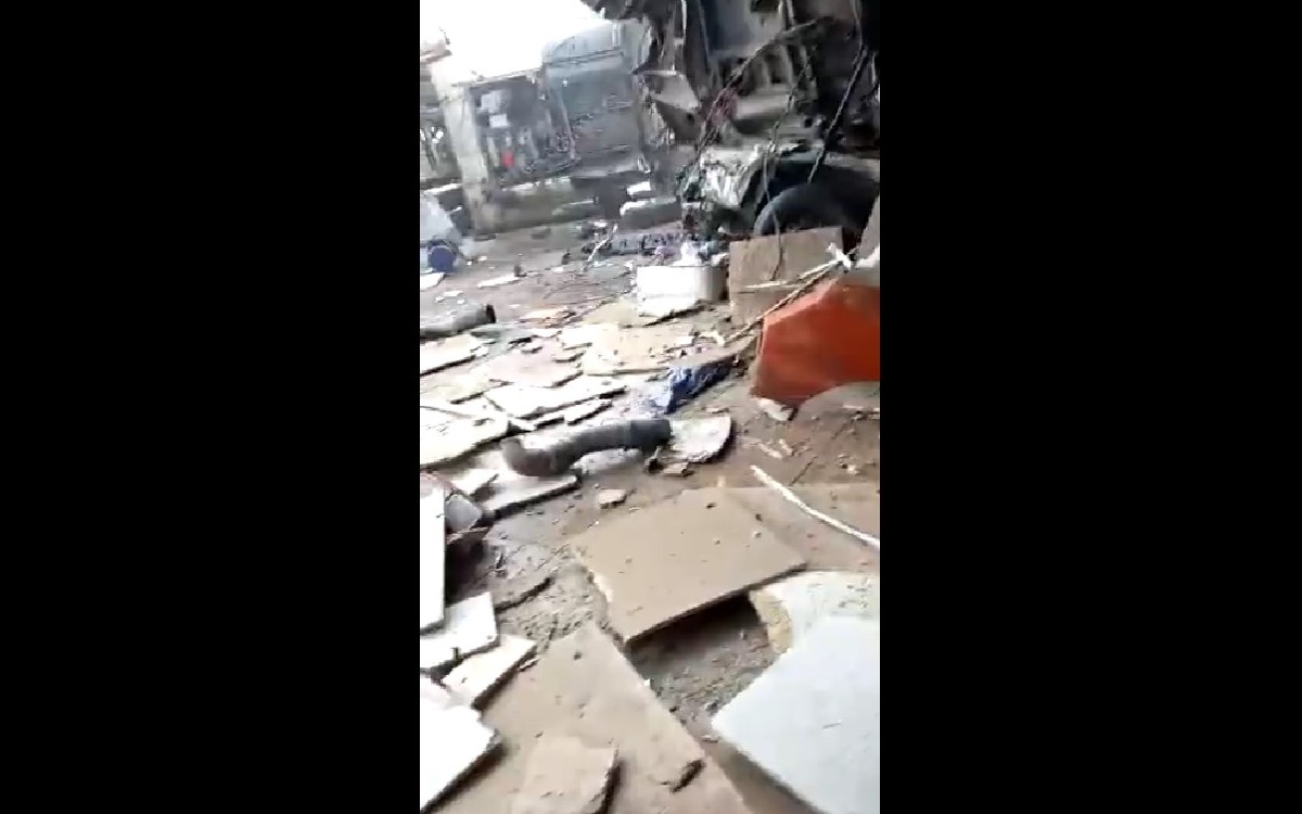 Tráiler embiste puestos de burritos en Chihuahua: 6 muertos y múltiples heridos | Video