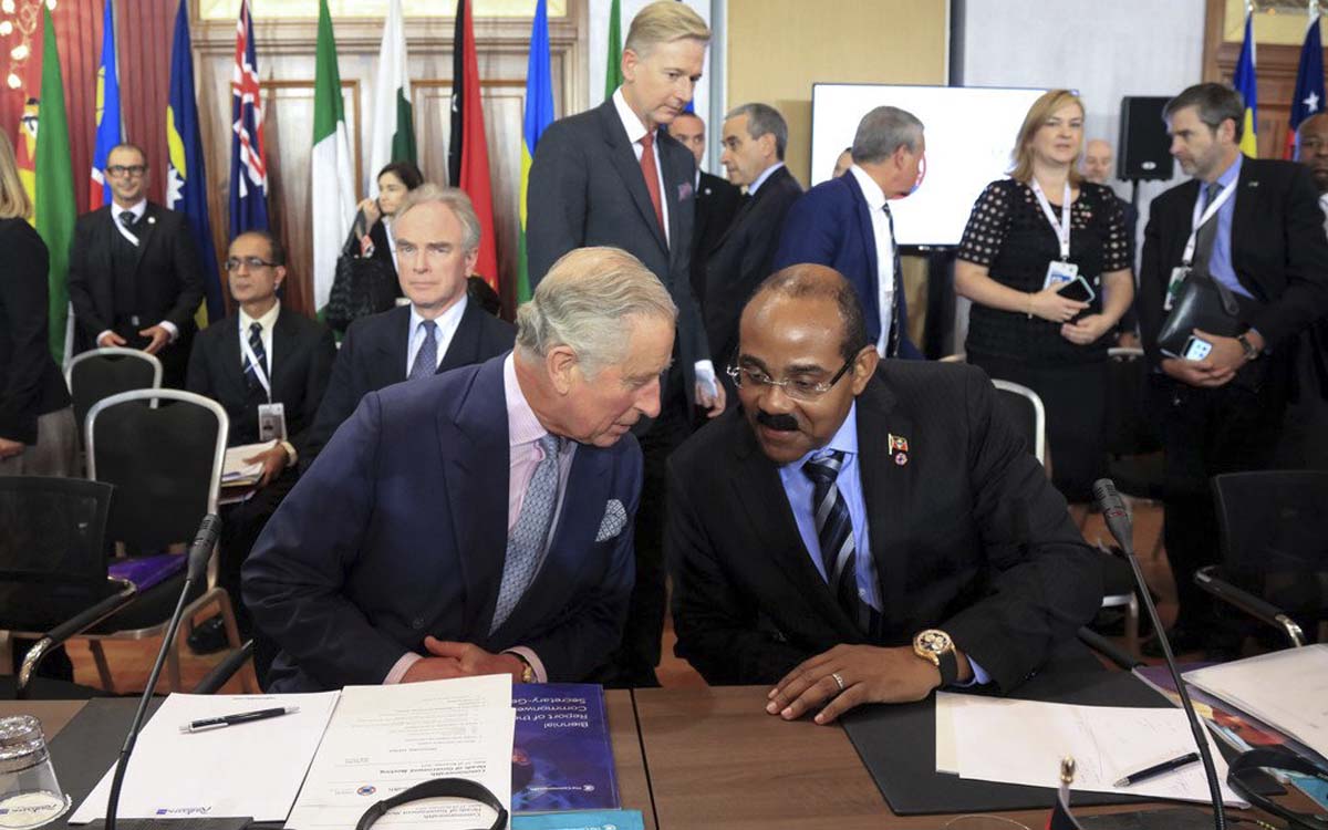 Tras muerte de Isabel II, Antigua y Barbuda anuncia referéndum sobre monarquía