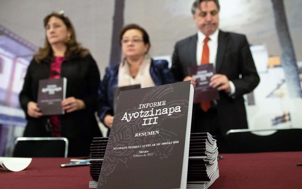 Tras renuncia de Omar Gómez Trejo, ofrece GIEI conferencia de prensa