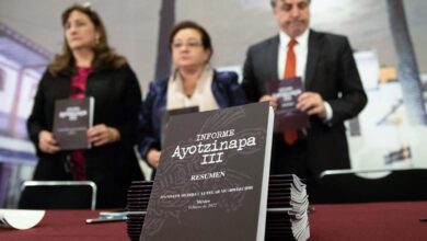 Tras renuncia de Omar Gómez Trejo, ofrece GIEI conferencia de prensa