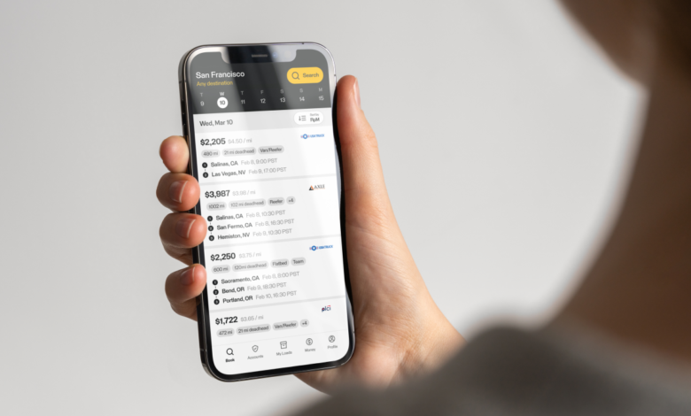 TruckSmarter sale del sigilo con un tablero de carga gratuito para camioneros