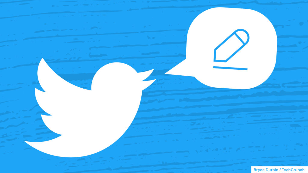 Twitter te permitirá editar tu tuit hasta cinco veces