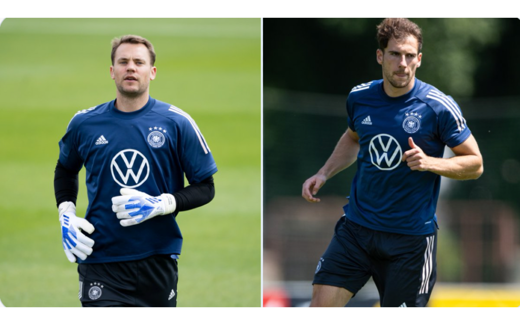 UEFA Nations League: Resultan Leon Goretzka y Manuel Neuer positivos a Covid-19