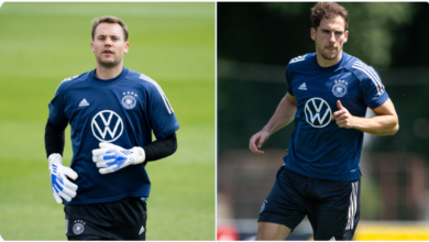 UEFA Nations League: Resultan Leon Goretzka y Manuel Neuer positivos a Covid-19