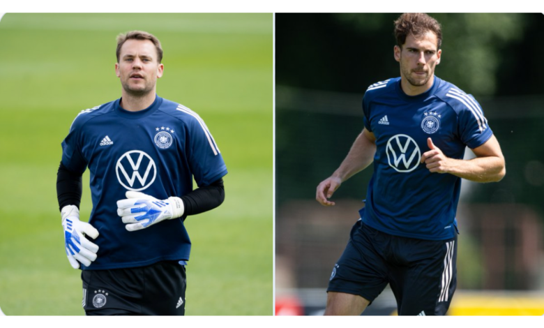 UEFA Nations League: Resultan Leon Goretzka y Manuel Neuer positivos a Covid-19
