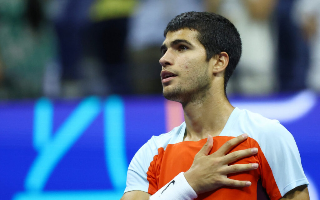 US Open 2022: Alcaraz acaba con Tiafoe y disputará su primer final de Grand Slam | Video