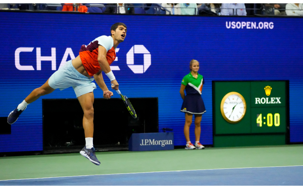 US Open 2022: Alcaraz resiste y avanza a sus primeras semifinales de Grand Slam | Video