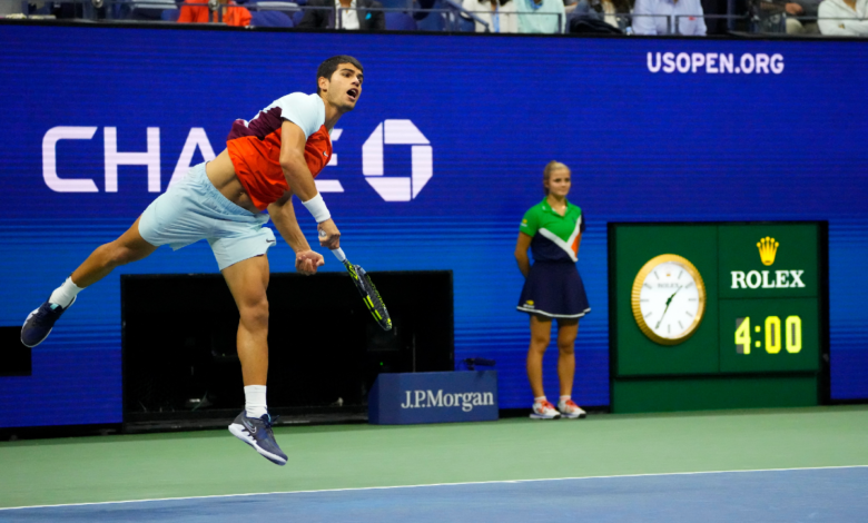 US Open 2022: Alcaraz resiste y avanza a sus primeras semifinales de Grand Slam | Video