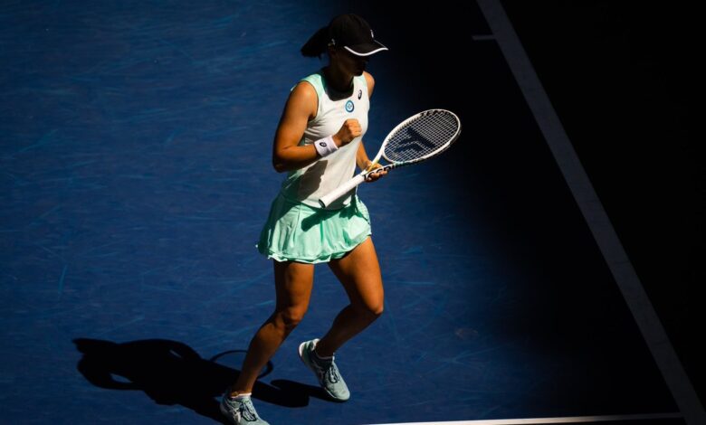 US Open 2022: Iga Swiatek le pasa por encima a Sloane Stephens | Video