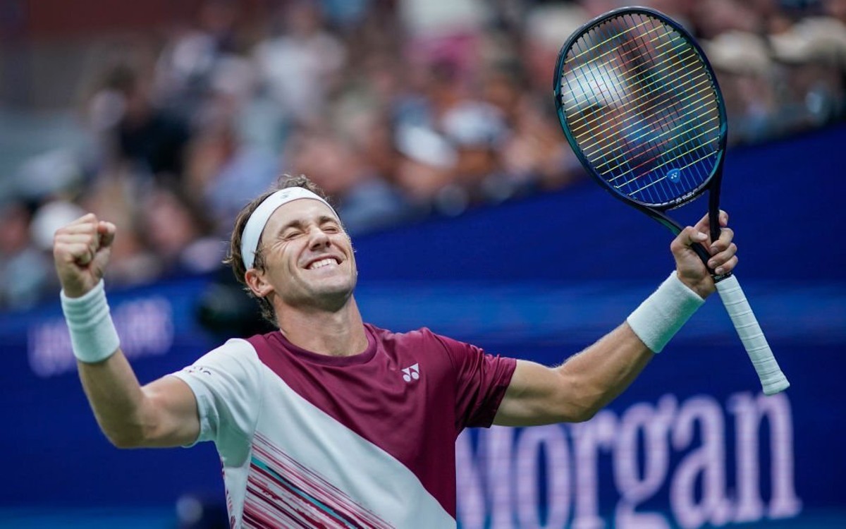 US Open: Casper Ruud es el primer clasificado a la final | Video