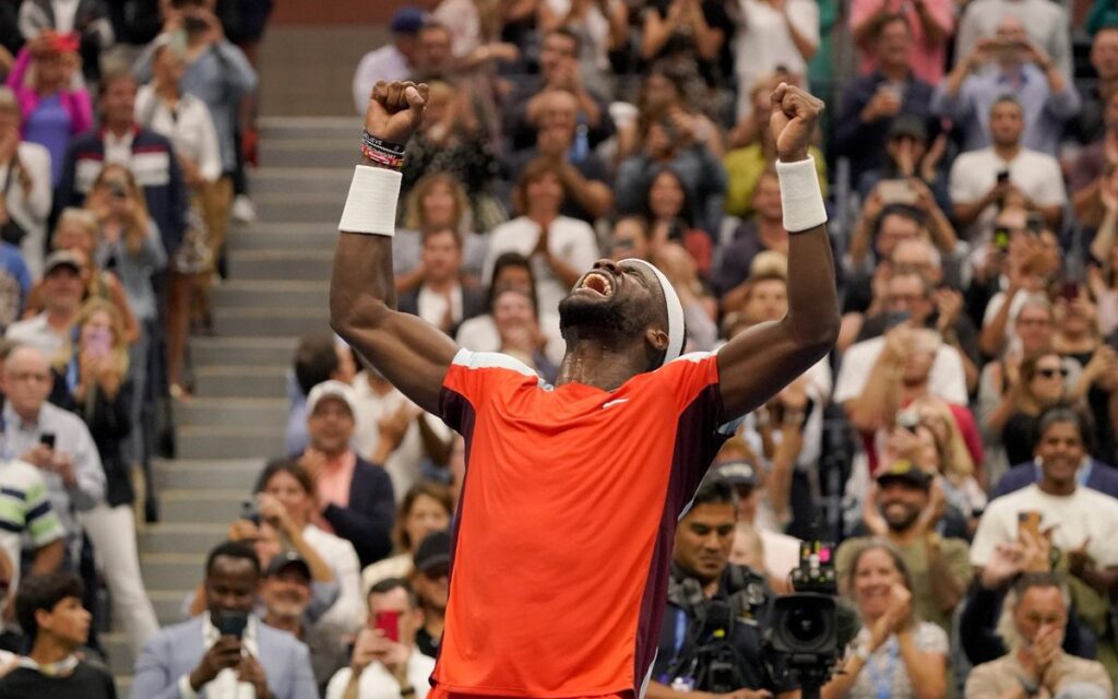 US Open: Emula Frances Tiafoe las glorias de Arthur Ashe | Video