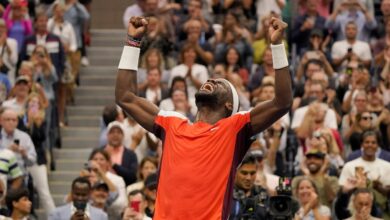 US Open: Emula Frances Tiafoe las glorias de Arthur Ashe | Video
