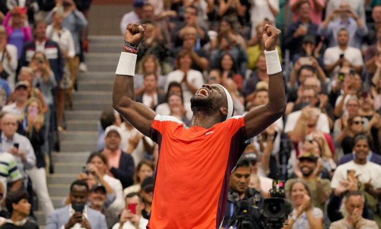 US Open: Emula Frances Tiafoe las glorias de Arthur Ashe | Video