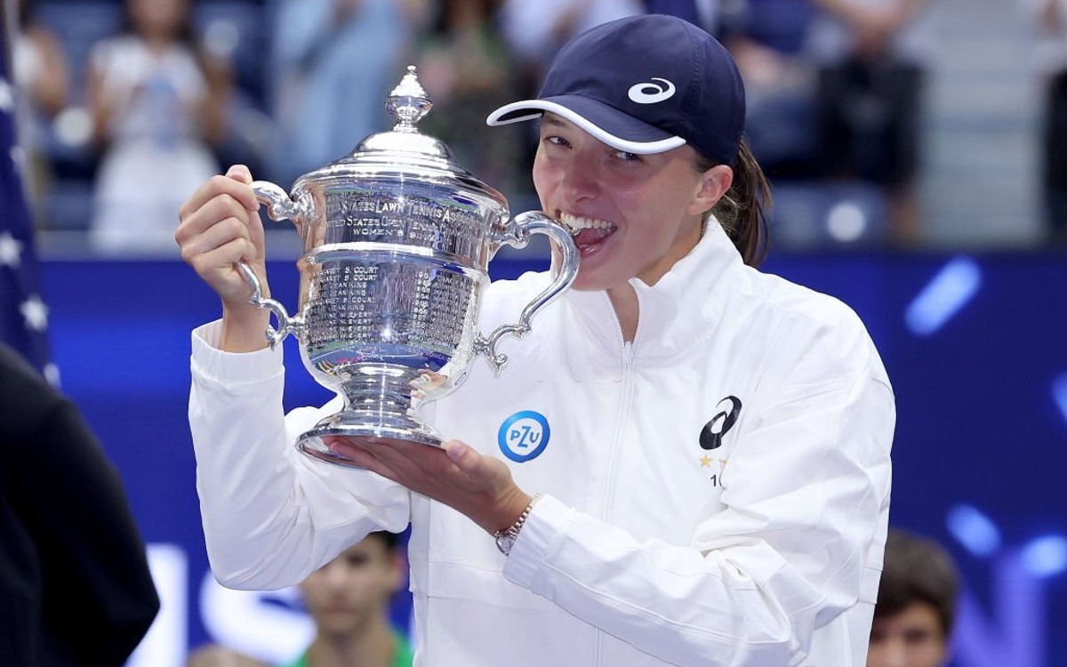 US Open: Se corona Iga Swiatek en el Arthur Ashe Stadium | Video