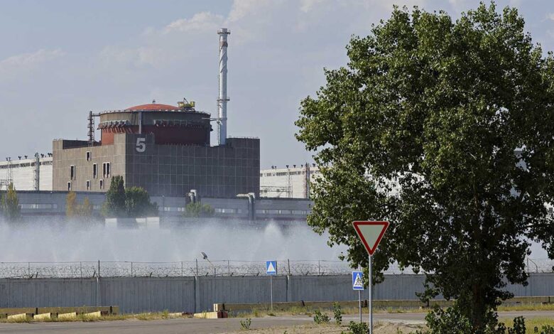 Ucrania: Apagan planta nuclear de Zaporiyia para evitar un posible desastre