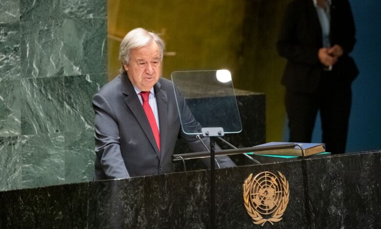 Ucrania acentúa el cisma entre potencias en la Asamblea General de la ONU