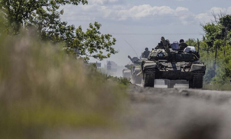 Ucrania asegura que mató a 300 militares rusos y recuperó 20 ciudades en las últimas horas