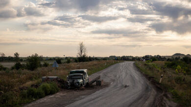 Ukraine’s Donbas, Where Putin Sowed the Seeds of War