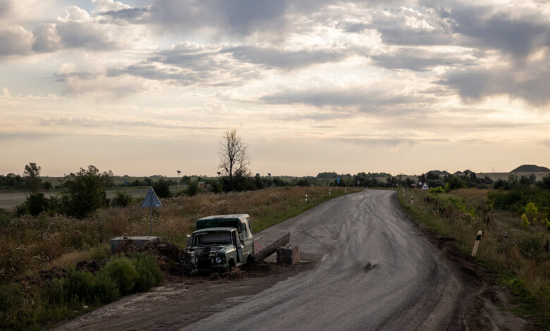 Ukraine’s Donbas, Where Putin Sowed the Seeds of War