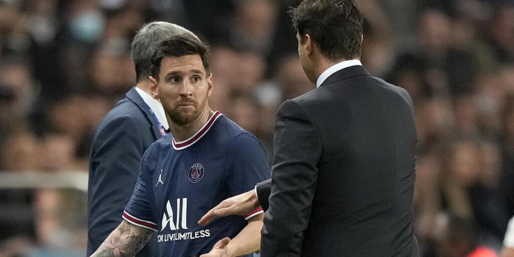 Un año del cambio de Pochettino que contrarió a Messi