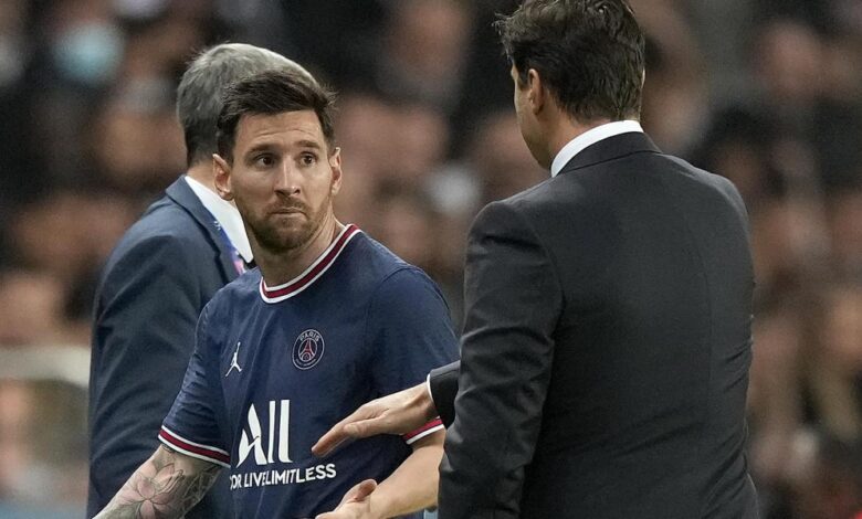Un año del cambio de Pochettino que contrarió a Messi