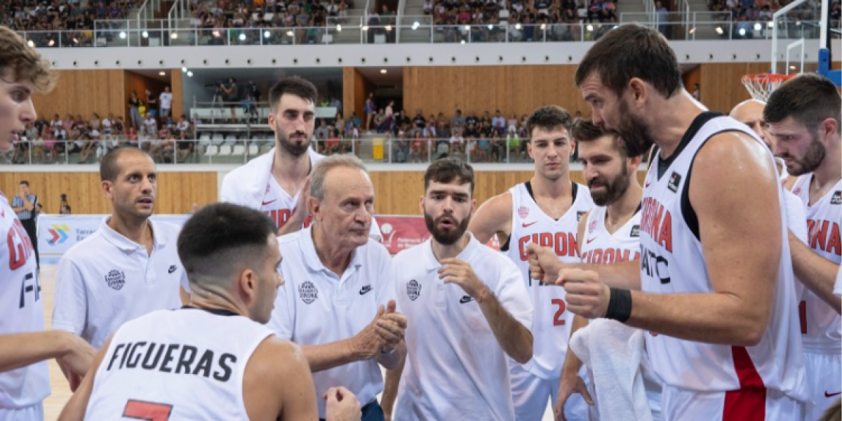 Un debut de altura para el Bàsquet Girona de Marc Gasol