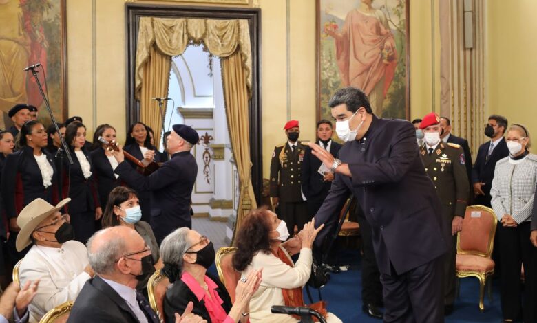Un fantasma llamado Maduro