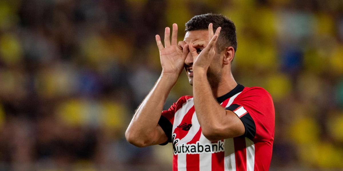 Un gol del Athletic en Cádiz tuvo dedicatoria especial