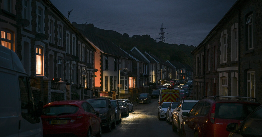 Un pueblo galés abraza su vínculo con la reina