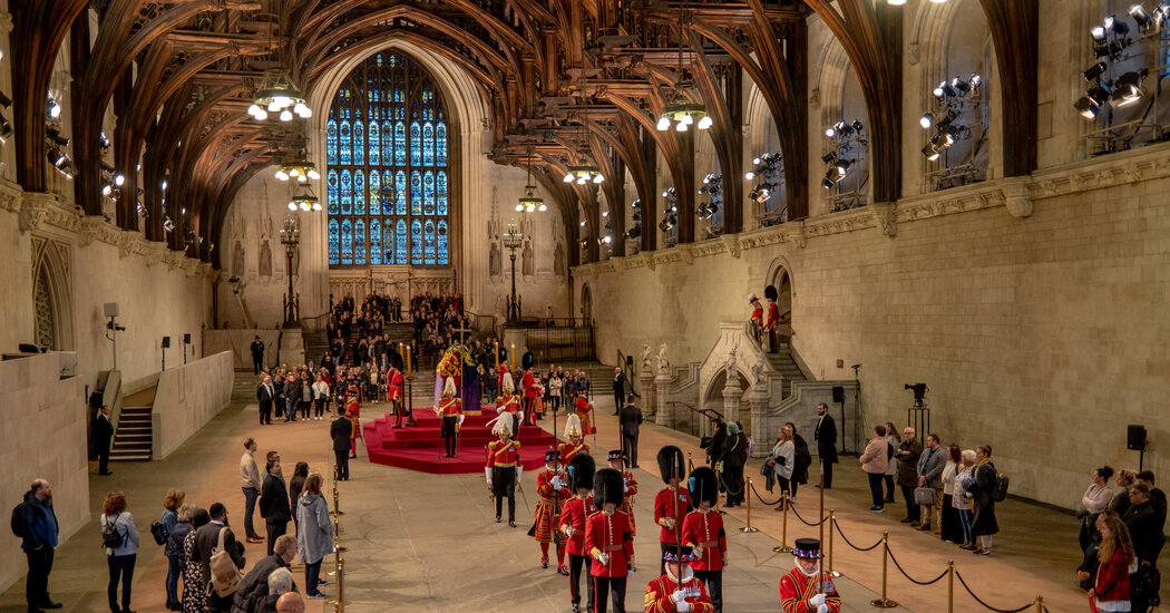 Un resumen detallado del día del funeral de la reina Isabel