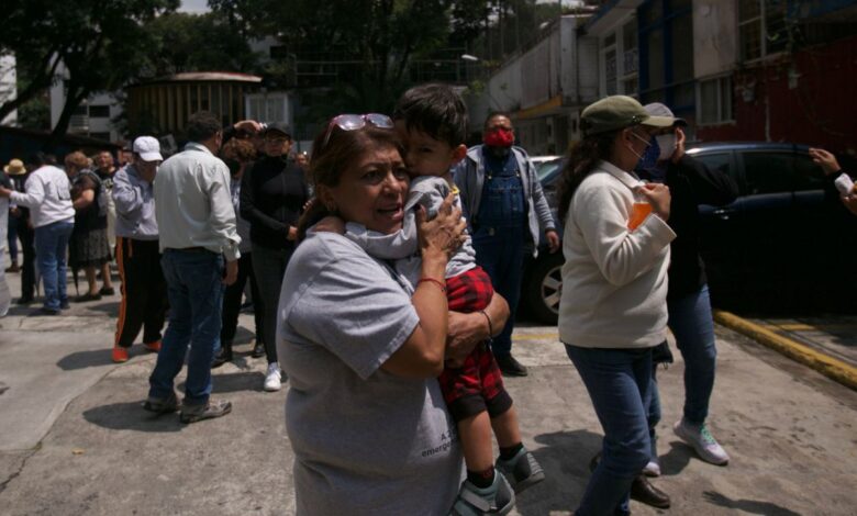 Un terremoto de 7,7 sacude México el mismo día de los mortíferos sismos de 1985 y 2017