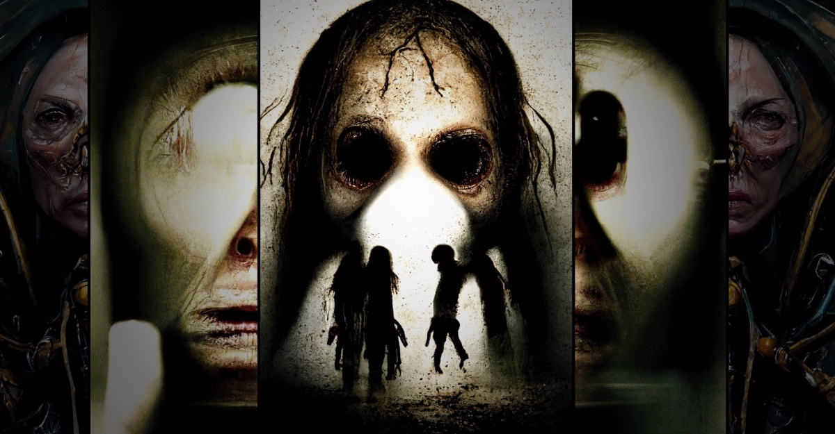 Una aterradora mujer generada por IA acecha en el abismo del espacio latente