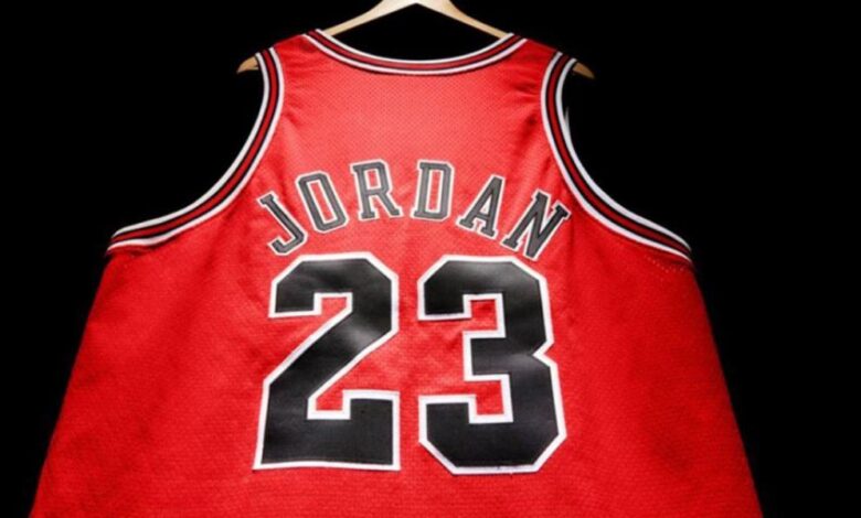 Una camiseta de Michael Jordan, a subasta por entre 3 y 5 millones