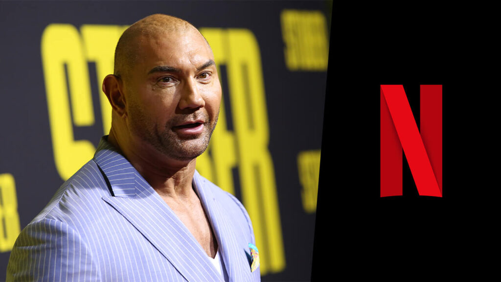 'Unleashed' Dave Bautista Película de Netflix: lo que sabemos hasta ahora