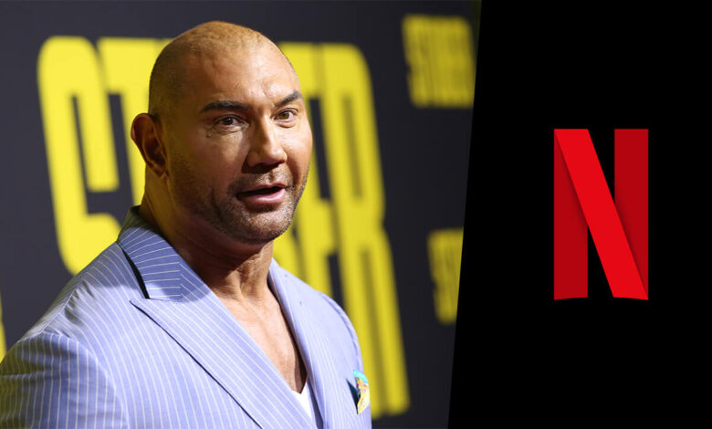 'Unleashed' Dave Bautista Película de Netflix: lo que sabemos hasta ahora