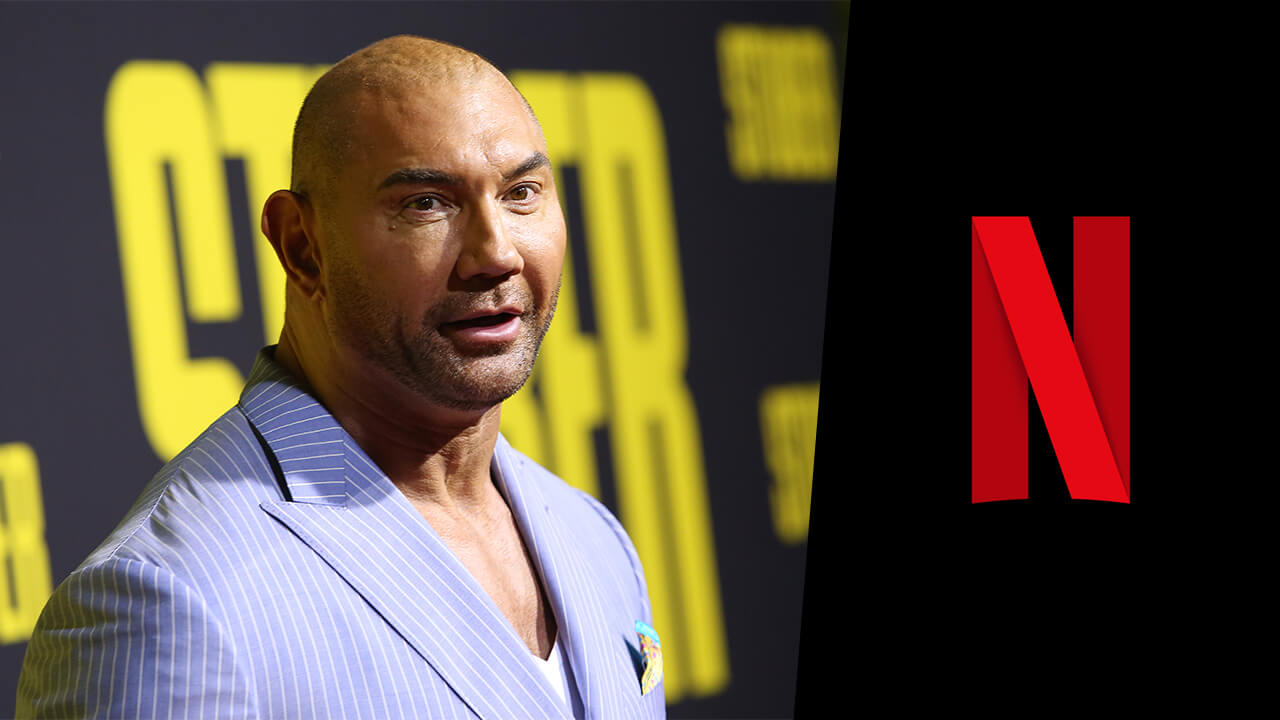 'Unleashed' Dave Bautista Película de Netflix: lo que sabemos hasta ahora