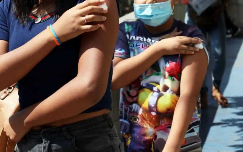 Vacuna Covid CDMX: Inicia aplicación de segunda dosis para menores entre 9 y 11 años