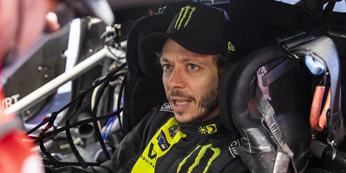 Valentino Rossi, Fisichella, Juncadella, Molina y Costa, en el Festival de la Velocidad