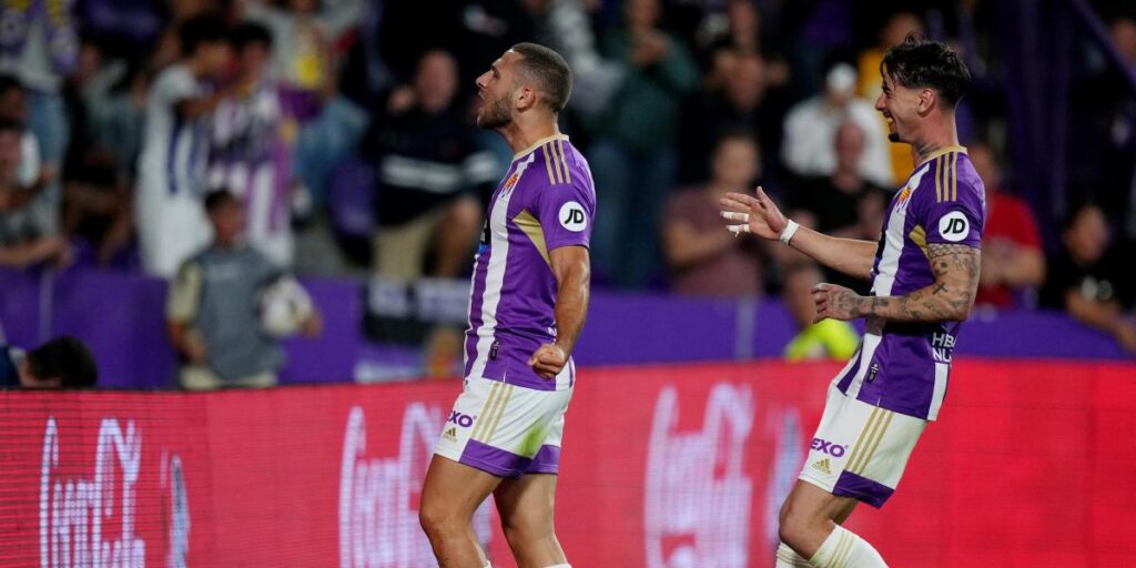 Valladolid - Almería, en directo | Sigue la jornada 4 de LaLiga Santander
