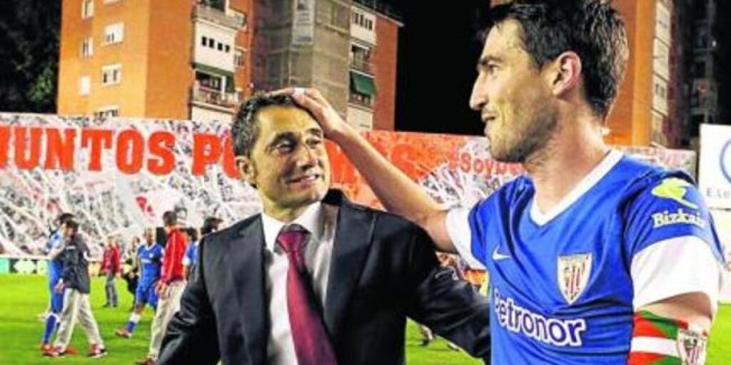 Valverde e Iraola intercambian piropos antes del duelo Athletic-Rayo