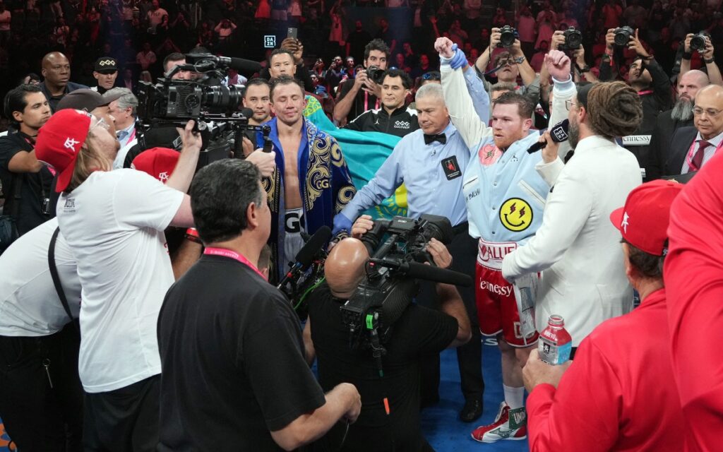 Vence Canelo a GGG por decisión unánime en la trilogía | Video