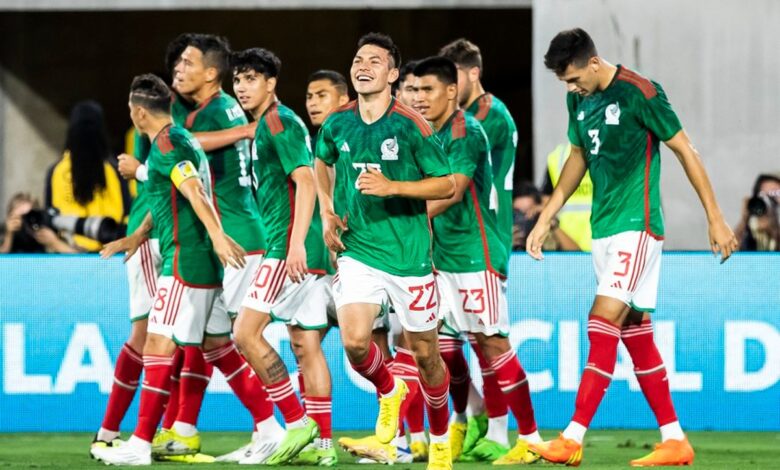 Vence México a Perú, pero aumentan las dudas a dos meses del Mundial | Video
