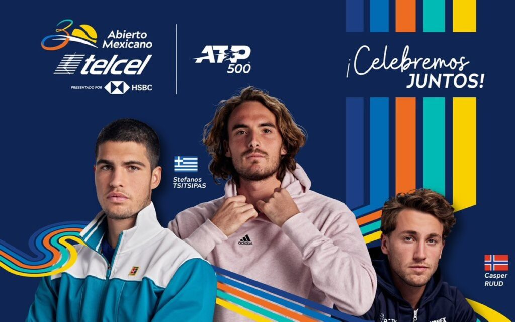 Vendrán Alcaraz y Ruud al Abierto Mexicano de Tenis 2023 | Video