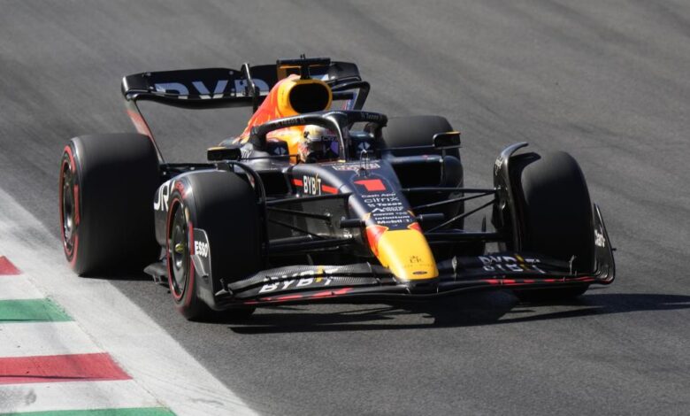 Verstappen dispone de su primer 'match-ball' en Singapur